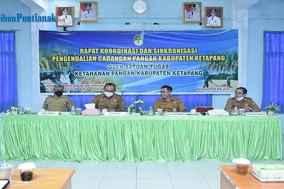 Sekda Harap Ketahanan Pangan di Ketapang Menjadi Atensi Semua Pihak 