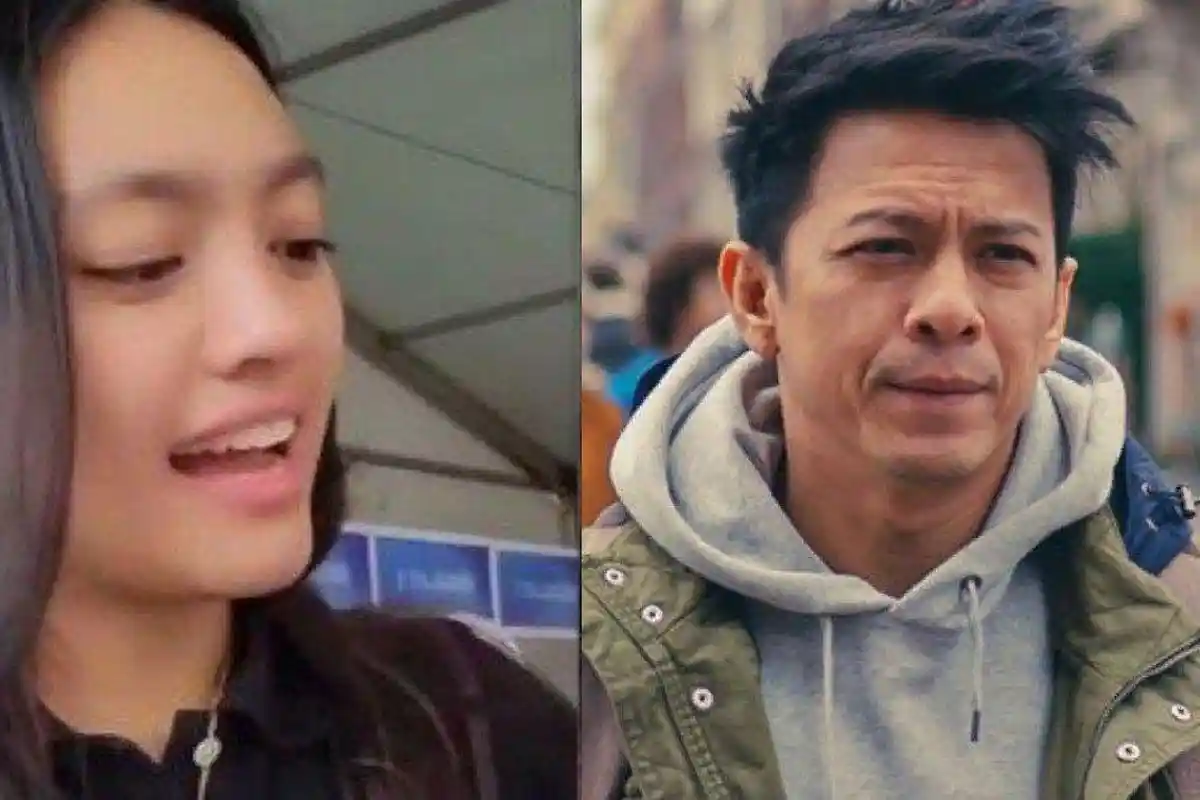 Viral, Momen Alleia saat Konser Terakhir NOAH, Anak Ariel Ikut Antre Tiket, Tuai Pujian Warganet