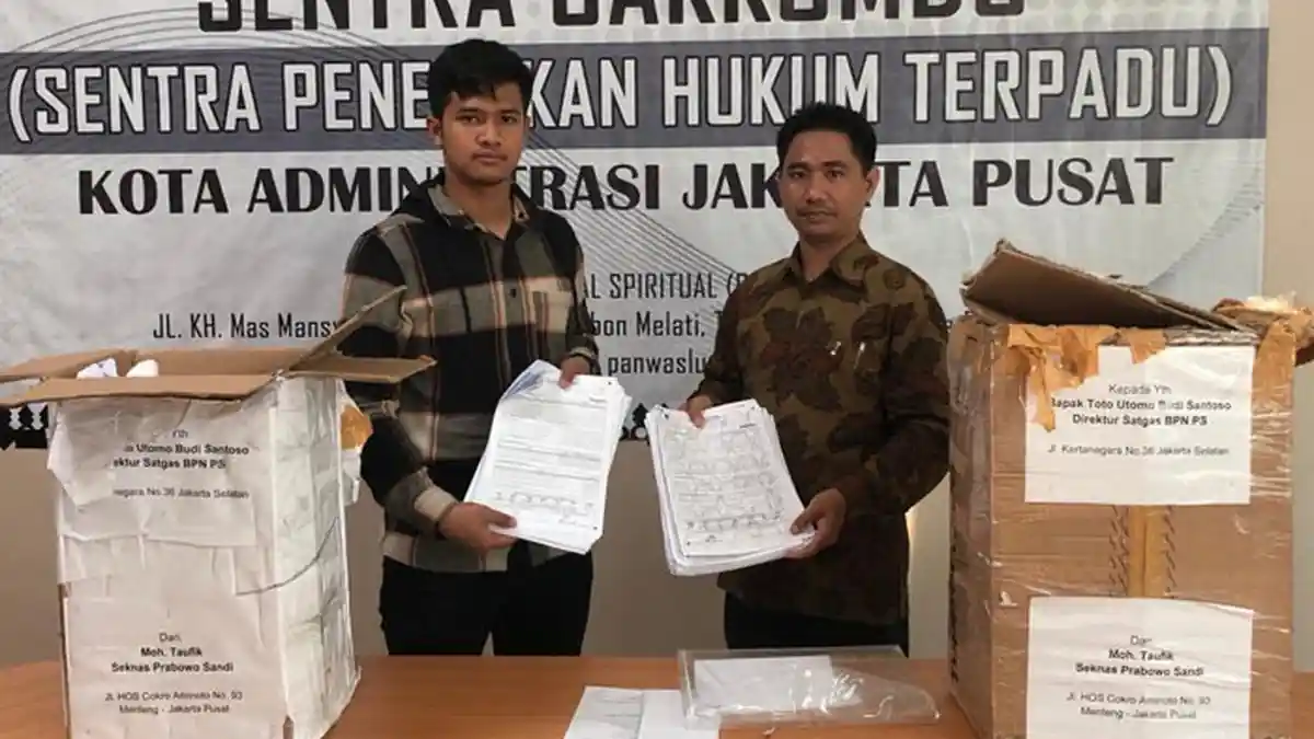 Ini Tiga Pihak yang Berwenang Pegang Formulir C1, Selain Itu Patut Diduga Palsu