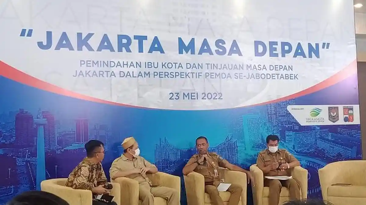 100 Ribu Tenaga Kerja Bakal Pindah ke IKN Nusantara pada Juli 2022