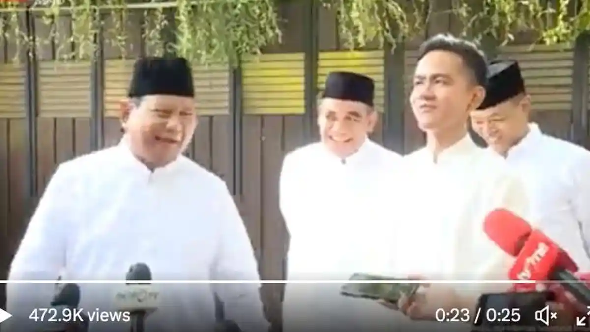 Tak Beri Sanksi Gibran yang Bertemu Prabowo, PDIP Dinilai Cermat: Berhitung Betul
