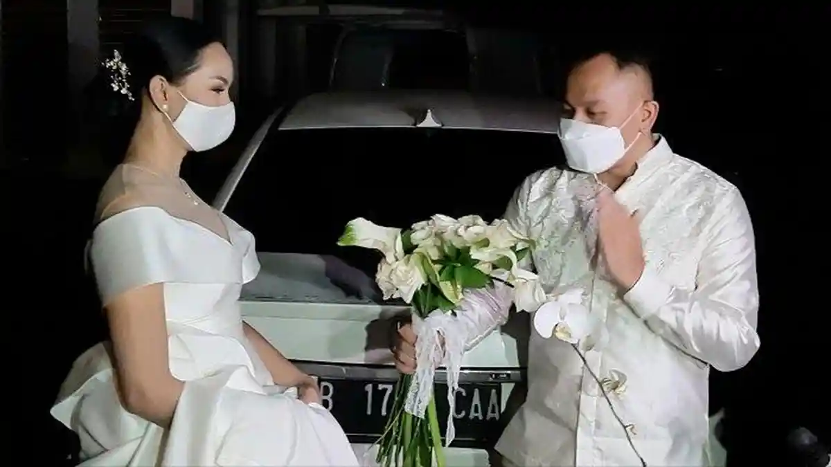 SETELAH Lamar Kalina, Vicky Prasetyo Bicara Alasan Tanggal 21 Februari Nikah, Renungan dalam Penjara