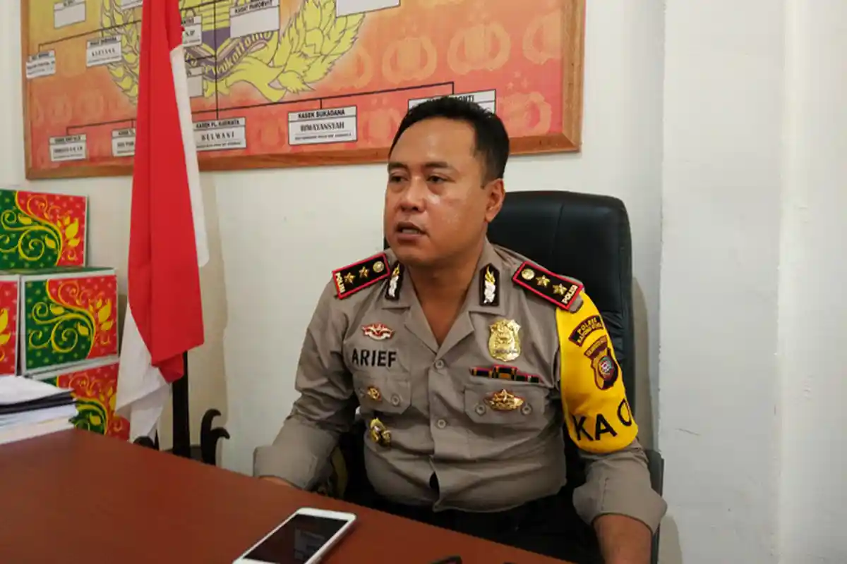 Siapk Amankan Lebaran, Polres Kayong Utara Dirikan Posko Pengamanan untuk Para Pemudik