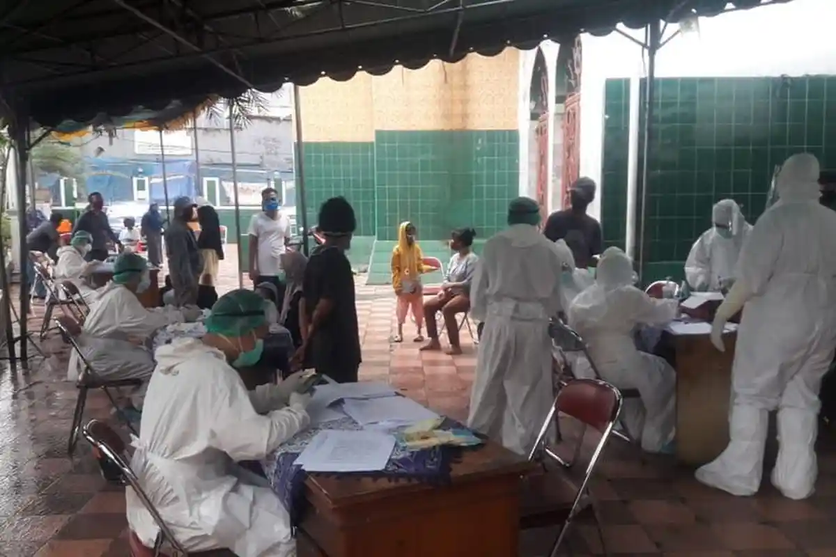 Usai Rapid Test, 81.466 orang Dinyatakan Negatif Covid-19, Ini Data dari Pemprov DKI Jakarta