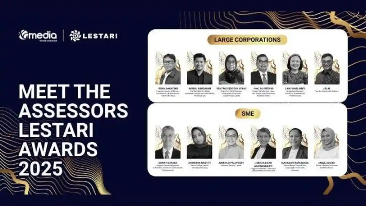 Lestari Awards 2025 Umumkan Dewan Juri, Tokoh Penting Kurasi Program Keberlanjutan Terbaik