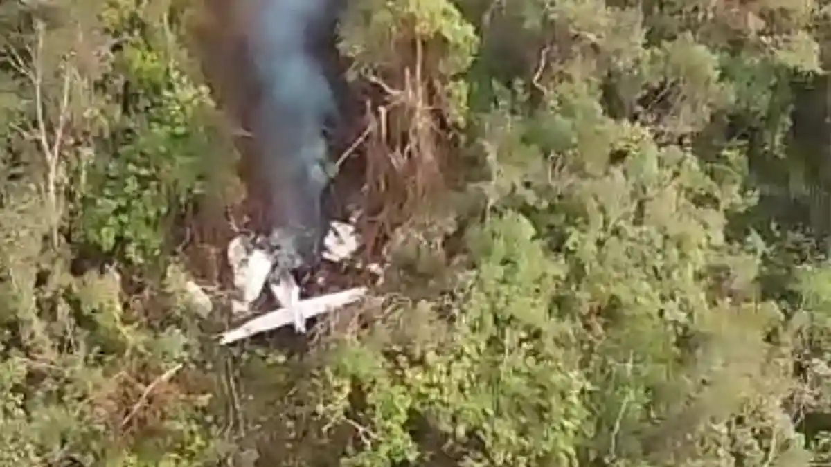 Pesawat SAM Air Ditemukan Hancur dan Terbakar, Ini Identitas 6 Penumpang Termasuk Pilot