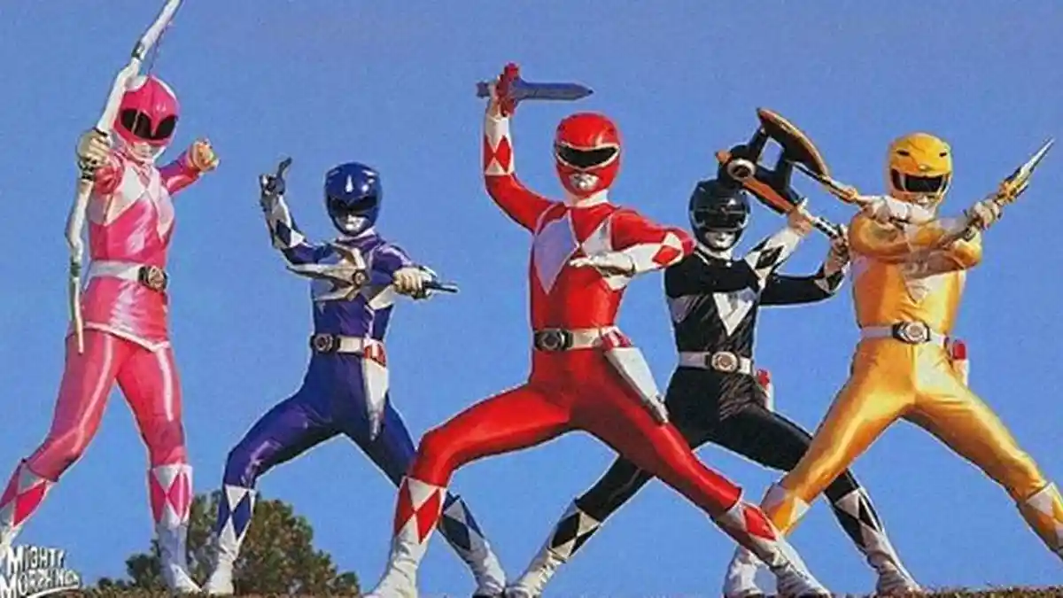 28 Agustus Diperingati sebagai Hari Power Rangers Nasional, Inilah ...