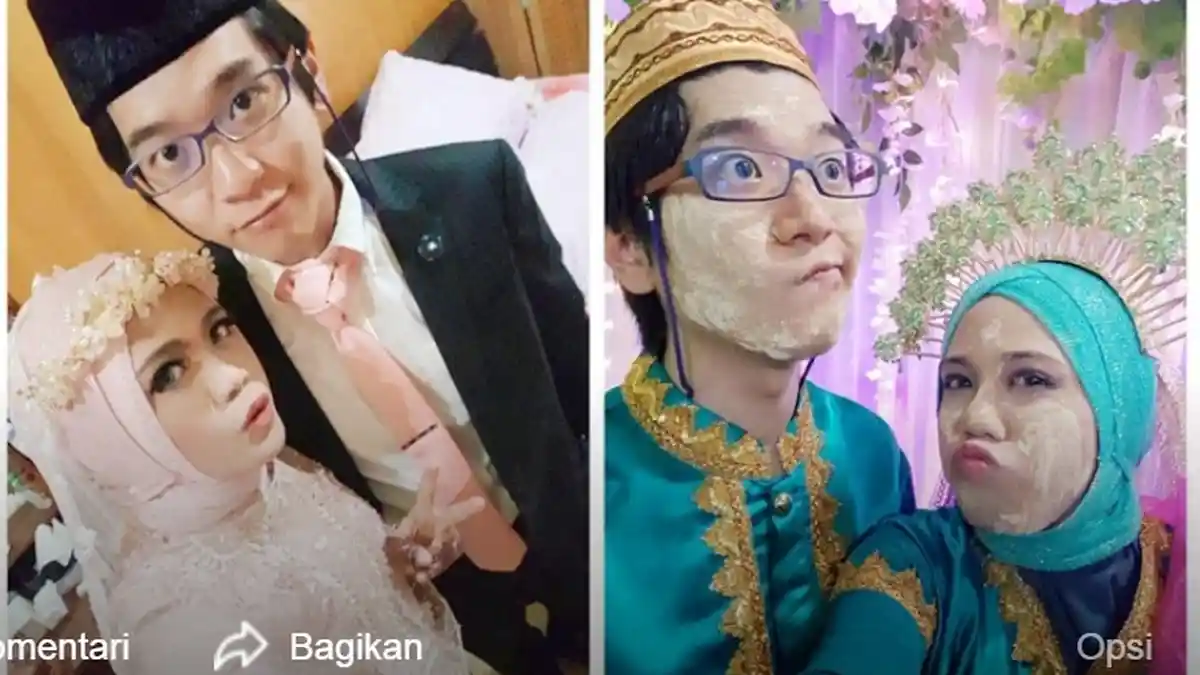 Kenalan di Facebook, Wanita Asal Jogja Ini Dinikahi Cowok Jepang Mualaf