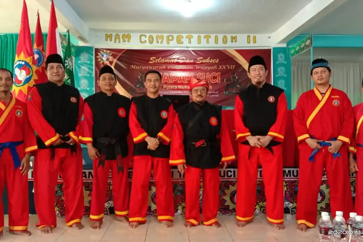 Wahyu Wahyudin Jabat Katum Perguruan Seni Bela diri Tapak Suci Putera Muhammadiyah Kepri