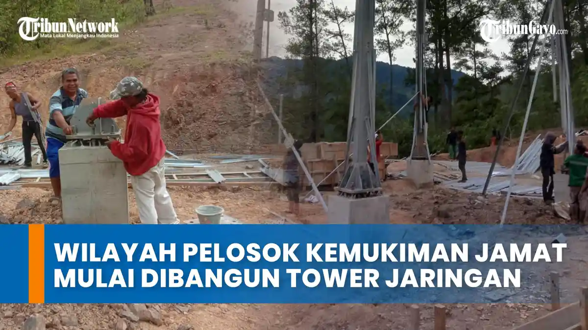 Kampung Linge, Tempat Muasal Kerajaan Linge, Berstatus Blank Spot, Alias tak Ada Jaringan Internet