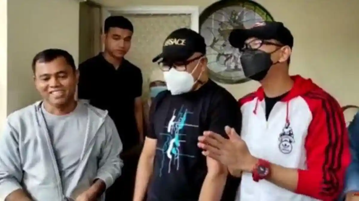 Doddy Sudrajat Diduga Minta Donasi Rumah Gala Dibagi 2, Faisal Ragu : Masa Iya Dia Ngomong Gitu?