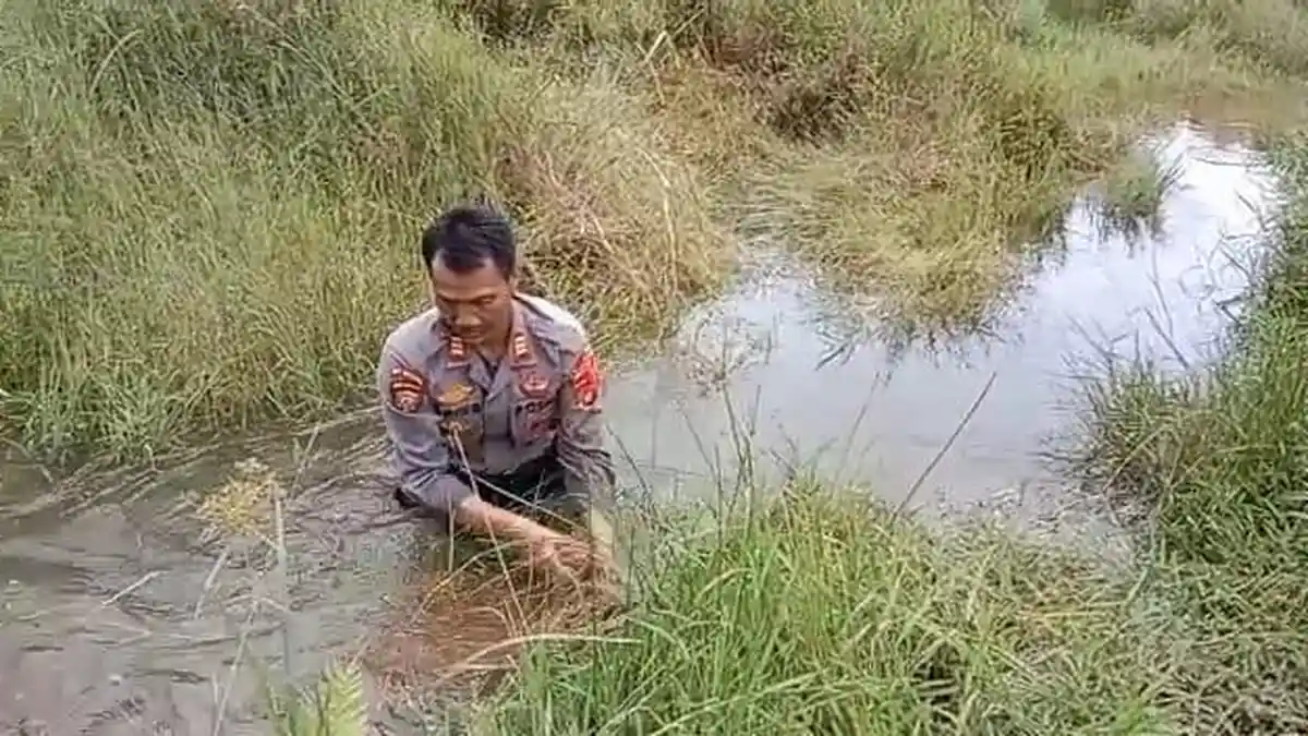 Tidak Ingin Terjadi Laka Lantas Akibat Genangan Air, AKP Oding ...
