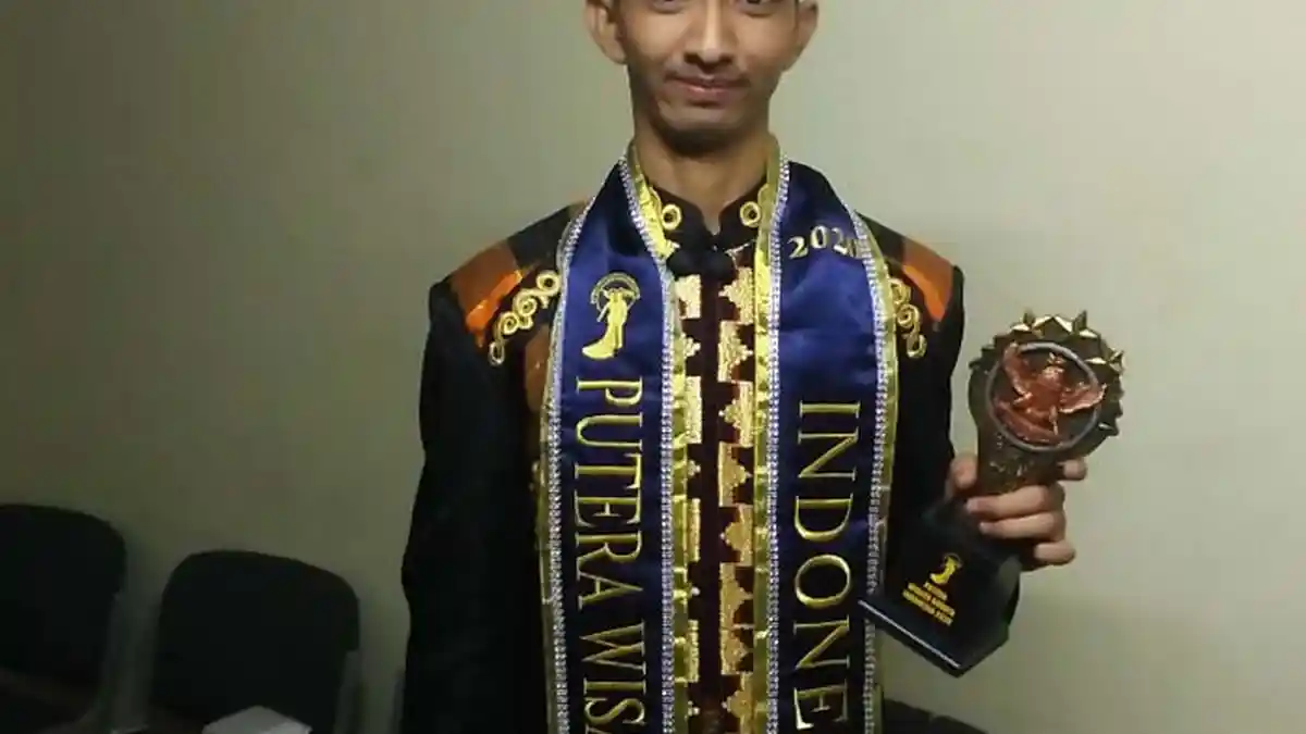 Pemuda Lampung Jadi Putra Wisata Budaya Indonesia 2020, Wahyu Alami Saraf Kejepit Saat Final
