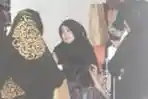 Pipik dan Abizar di Acara 40 Hari Selamatan Ustadz Uje