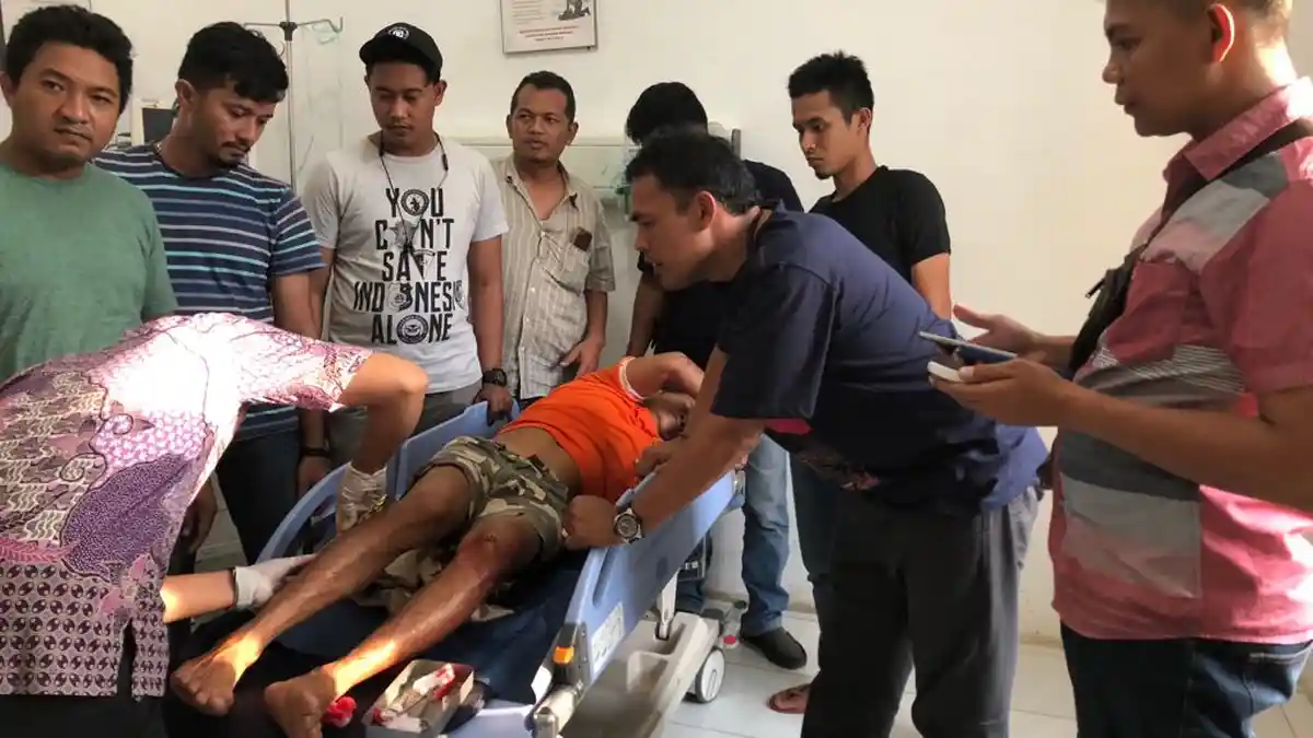 Pria Usia Setengah Abad Rudapaksa dan Bunuh Bocah Tujuh Tahun, Dua Kakinya Ditembak Team Scorpion