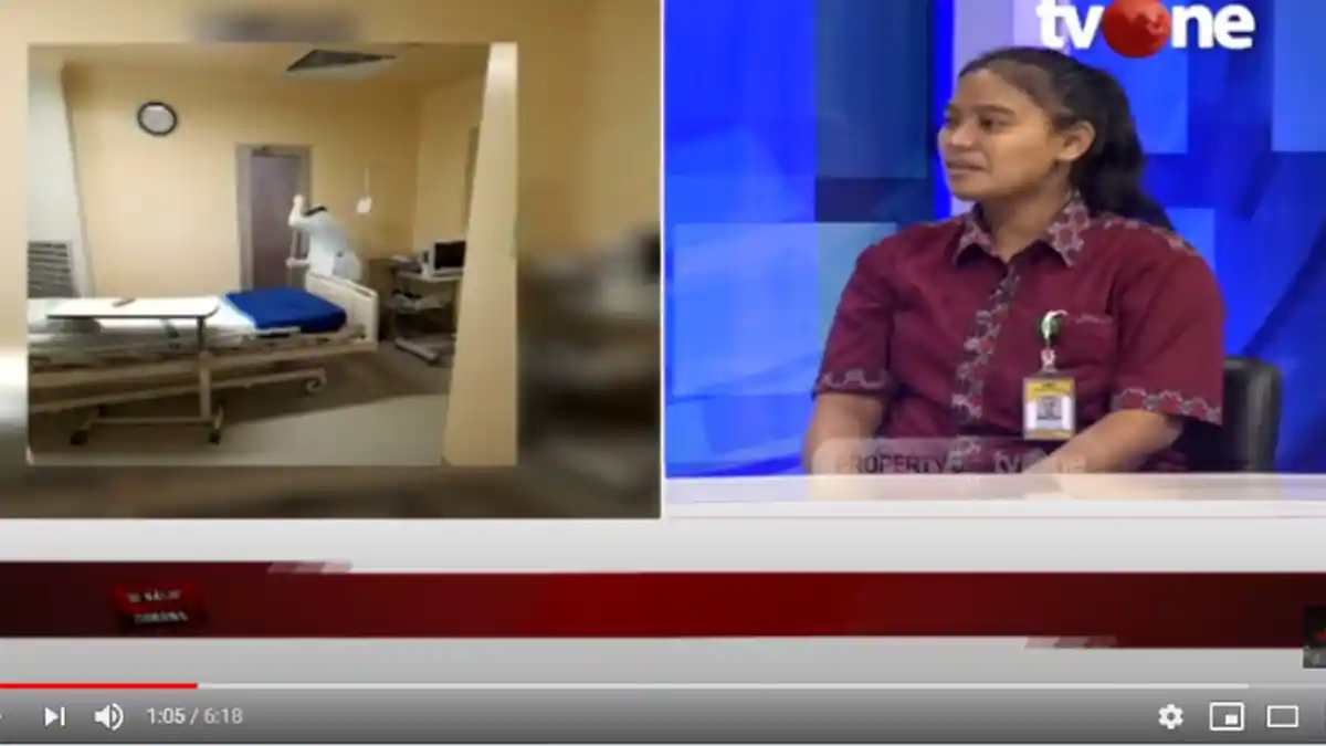 Tak Takut, Cleaning Service RS Ini Justru Suka Ajak Pasien Corona Bercanda: Biar Mereka Sepat Sembuh