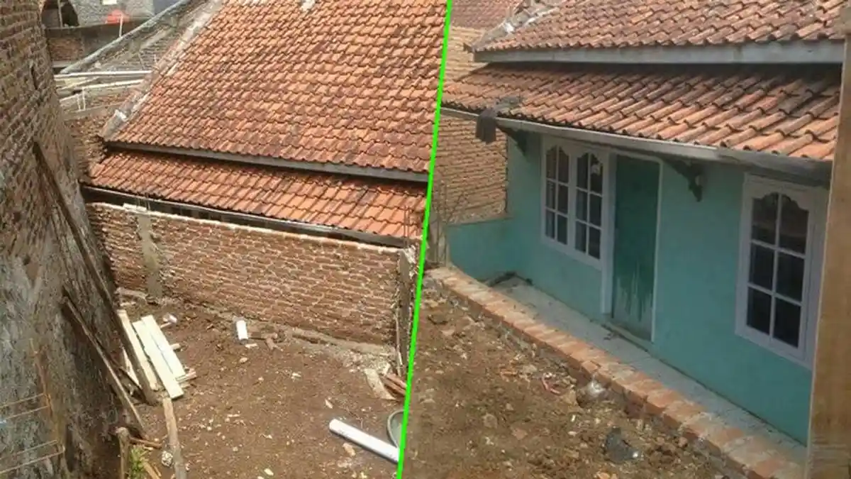 Sebuah Rumah di Bandung Dikepung Rumah, Tak Ada Akses Masuk