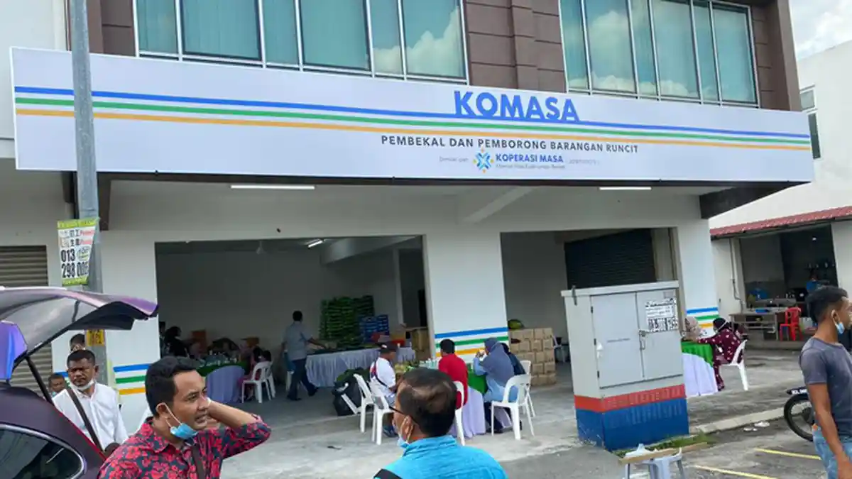 Koperasi Aceh di Malaysia Buka Toko Grosir Pertama