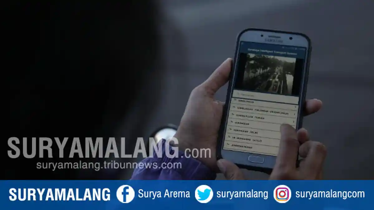 Tak Ingin Terjebak Kemacetan di Surabaya? Download Saja Aplikasi SITS, Gratis!