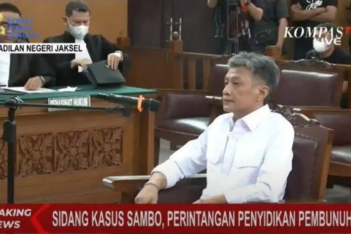 Hendra Kurniawan Resmi Dipecat Dari Polri Buntut Kasus Obstruction of Justice Pembunuhan Brigadir J