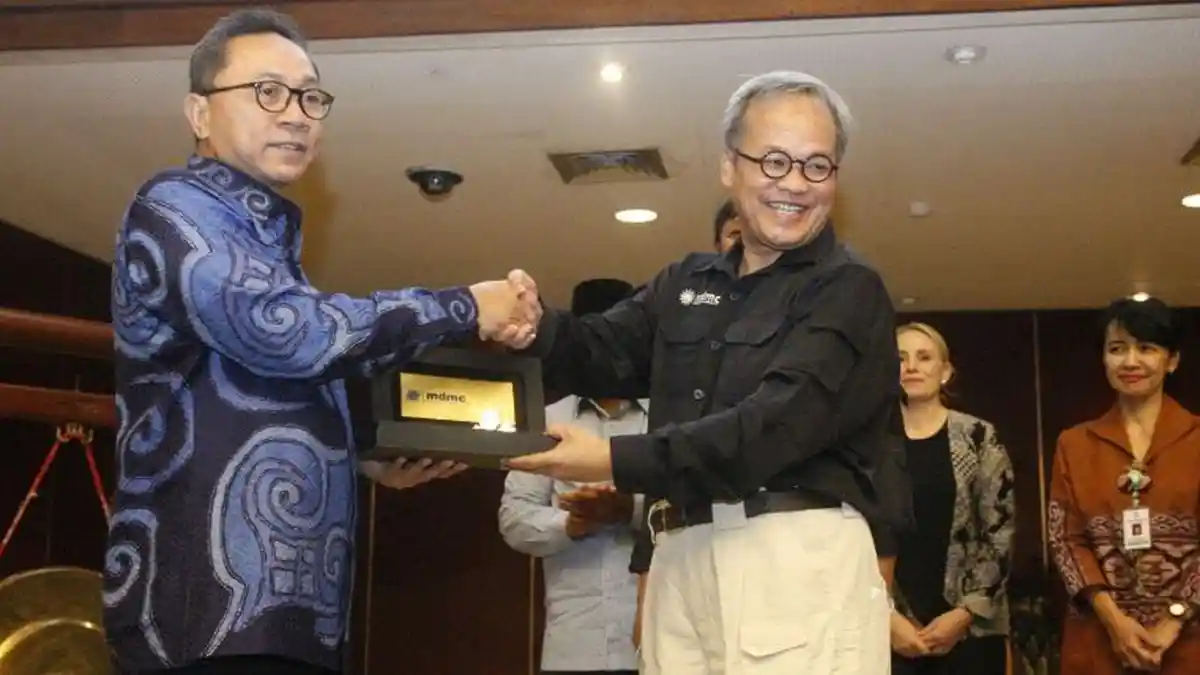 Ketua MPR Apresiasi Muhammadiyah dalam Penanganan Bencana
