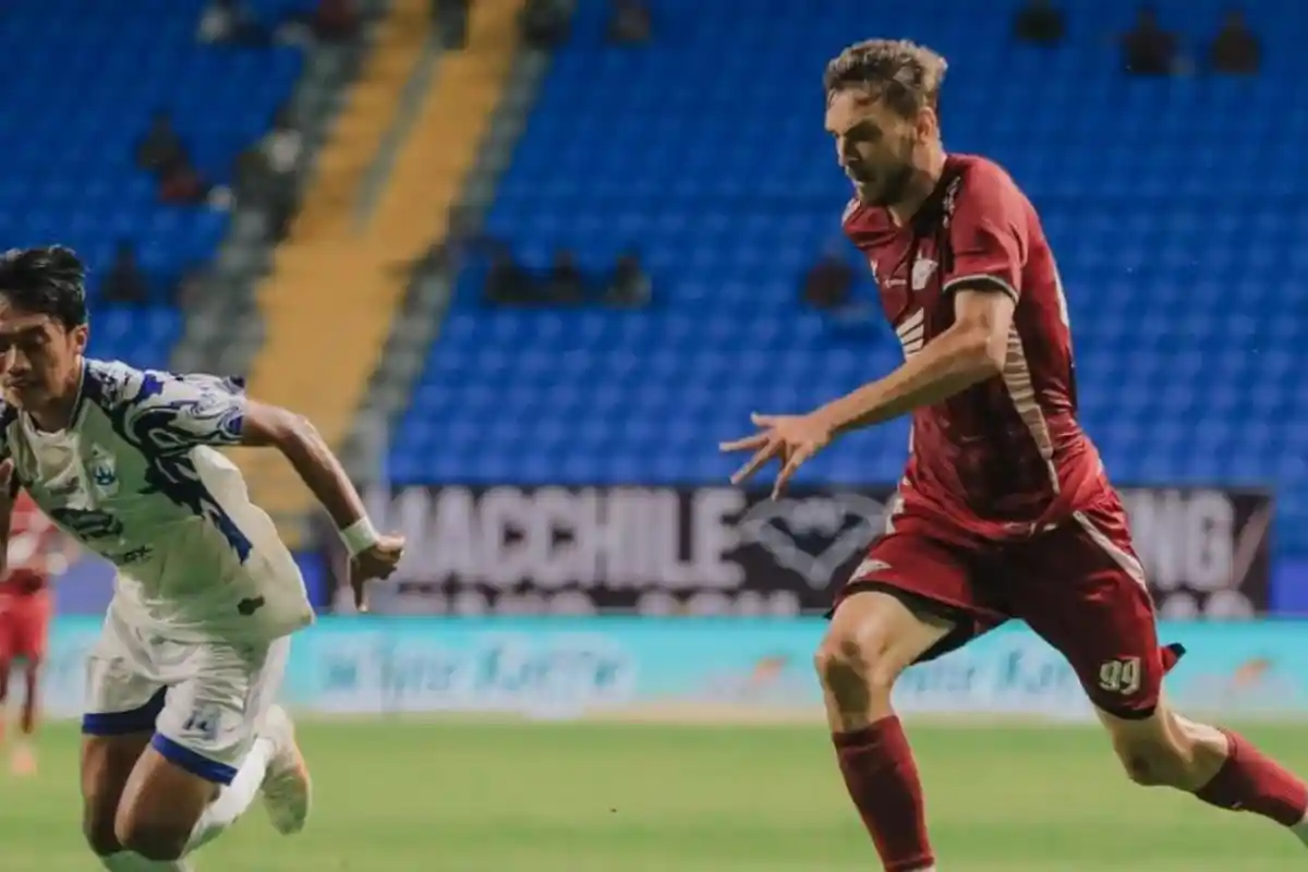 Nermin Haljeta Melempem: Sibuk Beri 14 Umpan Saja saat Lawan PSIS, PSM Jadi Puasa Gol dalam 3 Laga