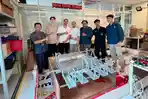'Robot' Penanam Padi Robotani Planter Karya PENS, Pembuatan Libatkan Mahasiswa Prancis dan Siswa SMK