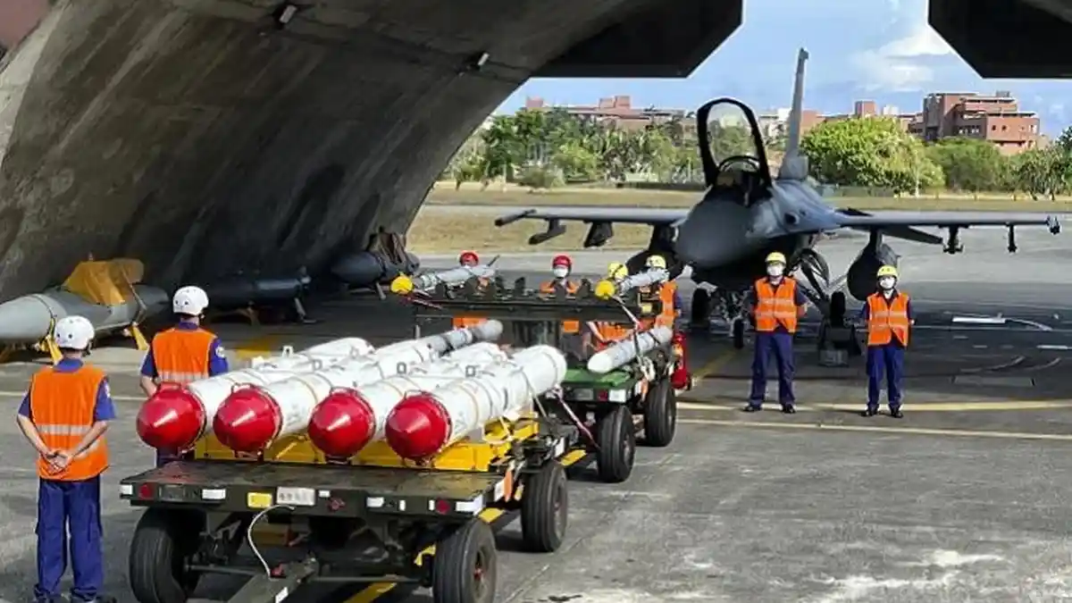 Taiwan Beli Ratusan Rudal Harpoon AS, Siap Hadapi China, Ini Kehebatannya dan Dioperasikan 32 Negara