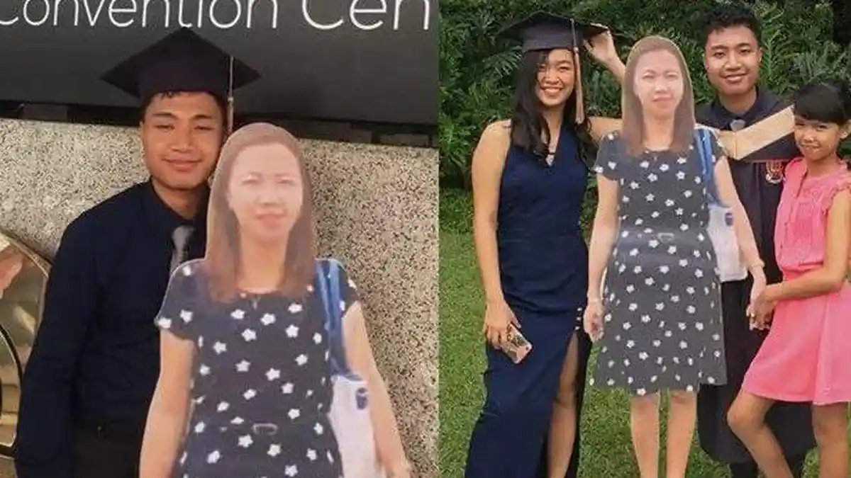 Kisah Haru di Balik Foto Wisuda Mahasiswa yang Viral di Twitter