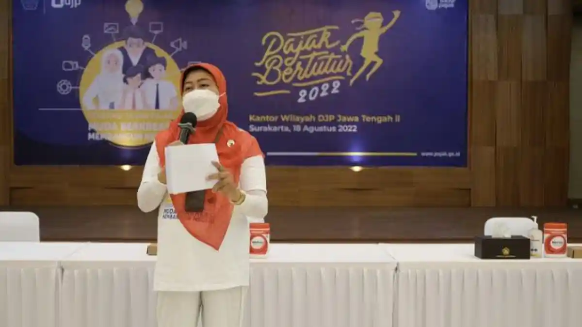 Bikin Anak Muda Sadar Pajak Lewat Pajak Bertutur Kanwil DJP Jateng II : 30 Kampus Ikut Serta