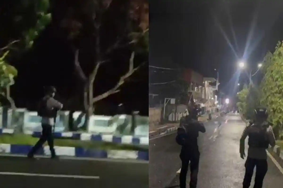 Kisah Mencekam Polisi Vs Polisi di Tual, Suara Tembakan Bersautan Bikin Jemaat yang Ibadah Takut