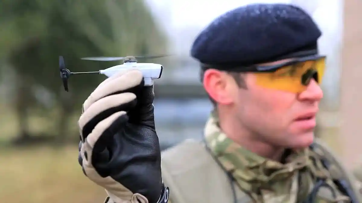 Bak Film Hollywood, Rusia Ciptakan Drone Seukuran Capung