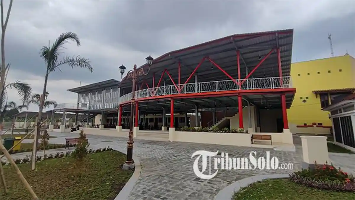 Kirab Pedagang saat Peresmian Taman Kuliner MPP Klaten, Bakal Dimeriahkan Budi Cilok