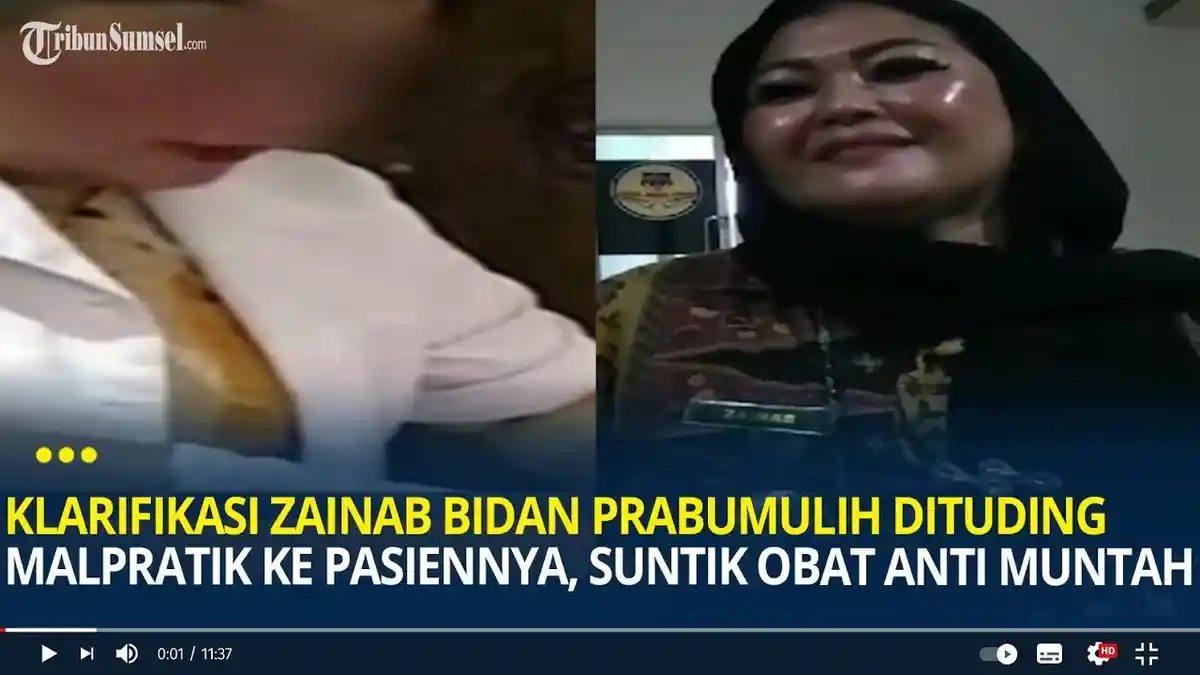 Pengakuan Bidan Zainab Dituding Malpraktik, Pasien di Prabumulih Tewas ...