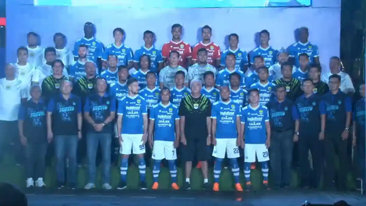 Persib Bandung Besok Launching, Tak Semua Bobotoh Bisa Datang, Hanya yang Diundang
