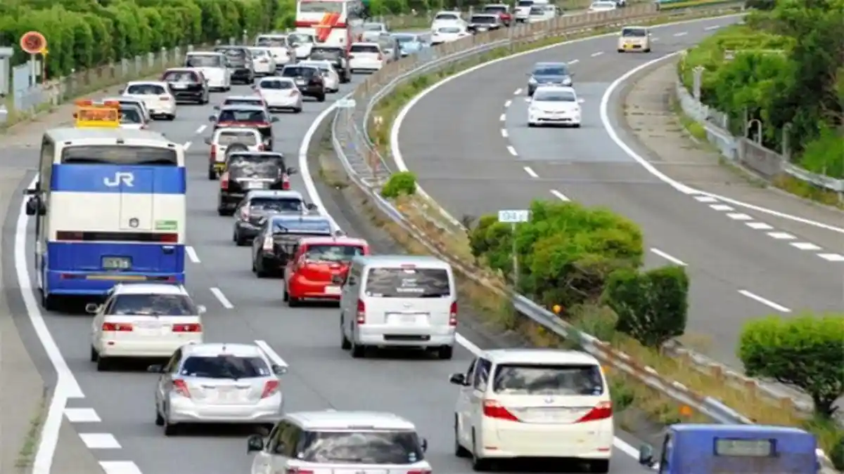 Kemacetan di Jepang Bisa Mencapai 48 Km Saat Golden Week Ini