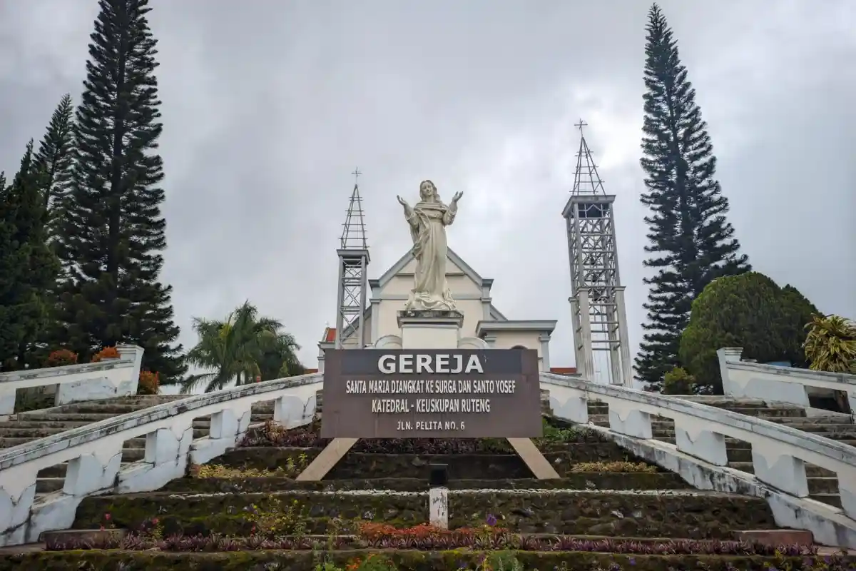 Bacaan Injil dan Jadwal Misa Hari Minggu 26 Februari 2023 di Keuskupan Agung Ende dan Ruteng