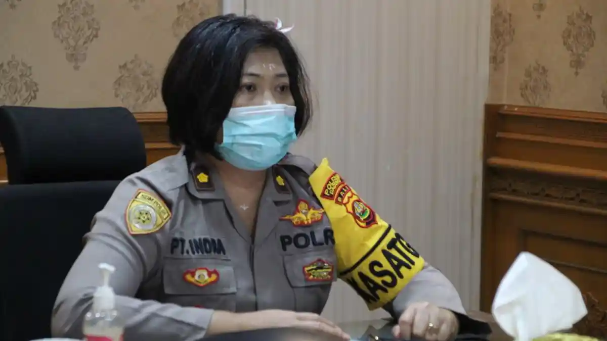 Polres Badung  Sosialisasikan Penerimaan Anggota Polri T.A 2021