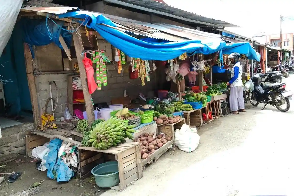 Sepekan Pasca Lebaran, Harga Sejumlah Bahan Pokok di Mamuju Tengah Mulai Stabil