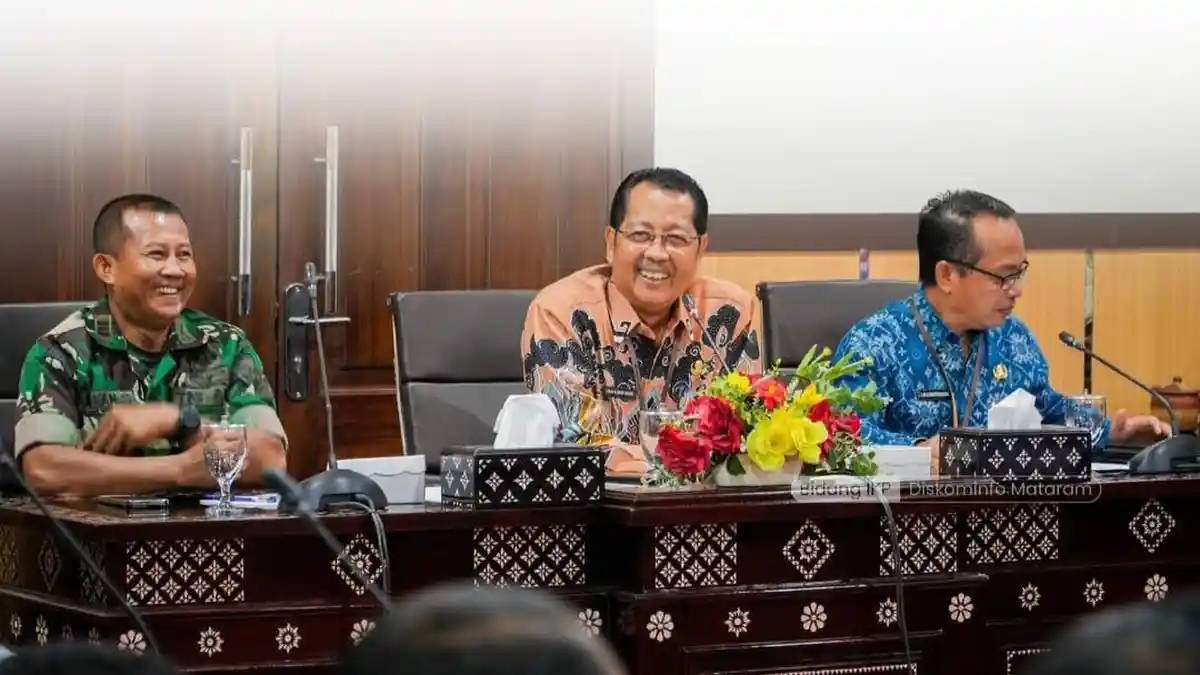 Pemkot Mataram Pastikan Natal dan Tahun Baru Berjalan Kondusif