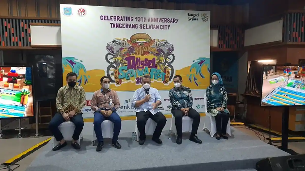 Pemkot Tangsel Gelar Konser Musik pada Rangkaian HUT ke-13 Tangsel