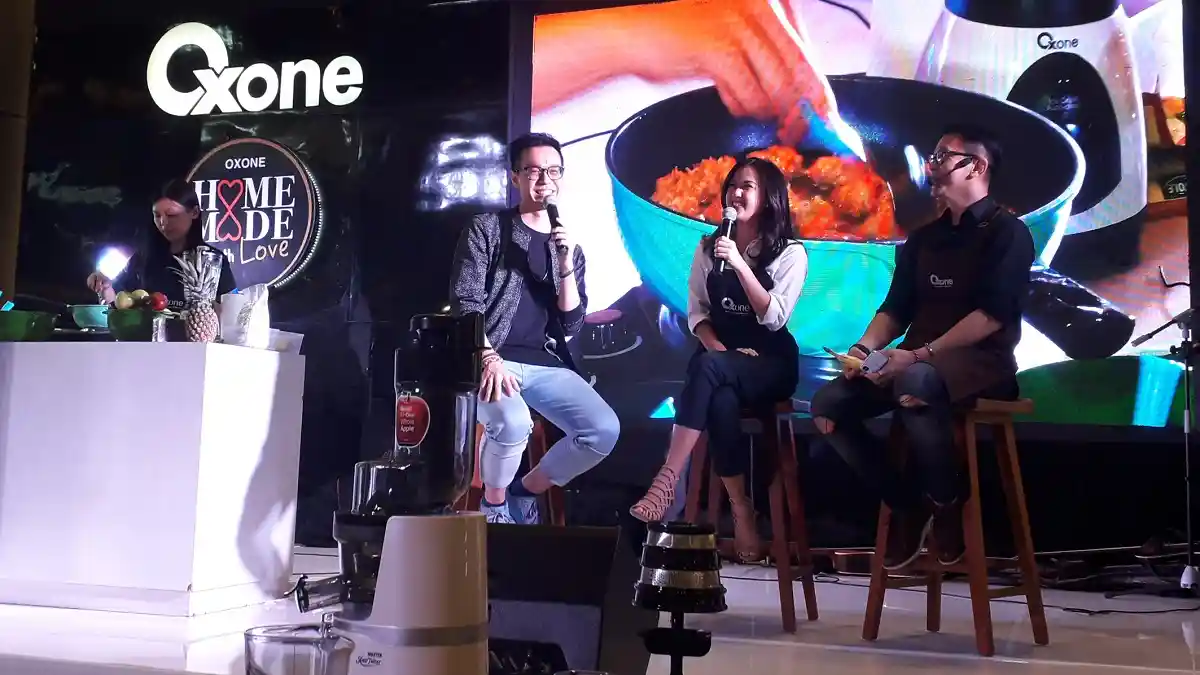Oxone Membangun Kedekatan Merek dengan Kaum Perempuan Lewat Dapur 