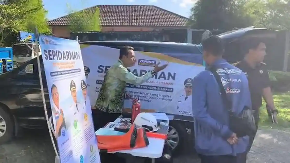 Perkuat Mitigasi Bencana Bagi Penyandang Disabilitas, BPBD Banjar Kenalkan Inovasi Sepidarman - Banjarmasinpost.co.id