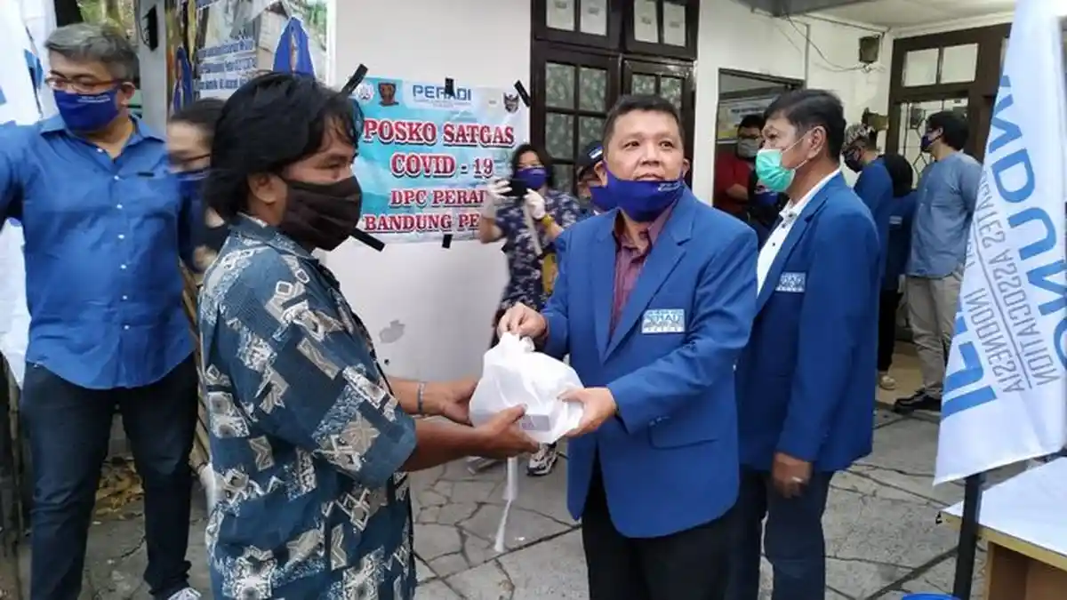 Peradi Bandung Berikan Layanan Grastis, Masyarakat Bisa Konsultasi Mengenai Ini