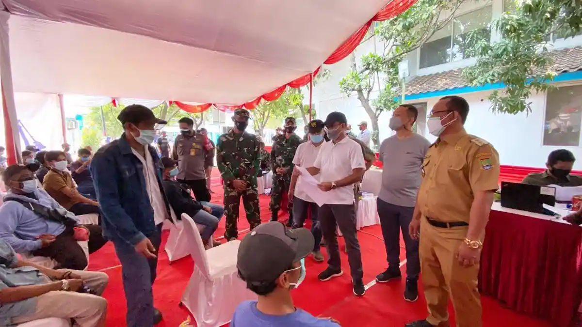 Ciptakan Kekebalan Komunal, Vaksinasi di Kota Cilegon Digenjot
