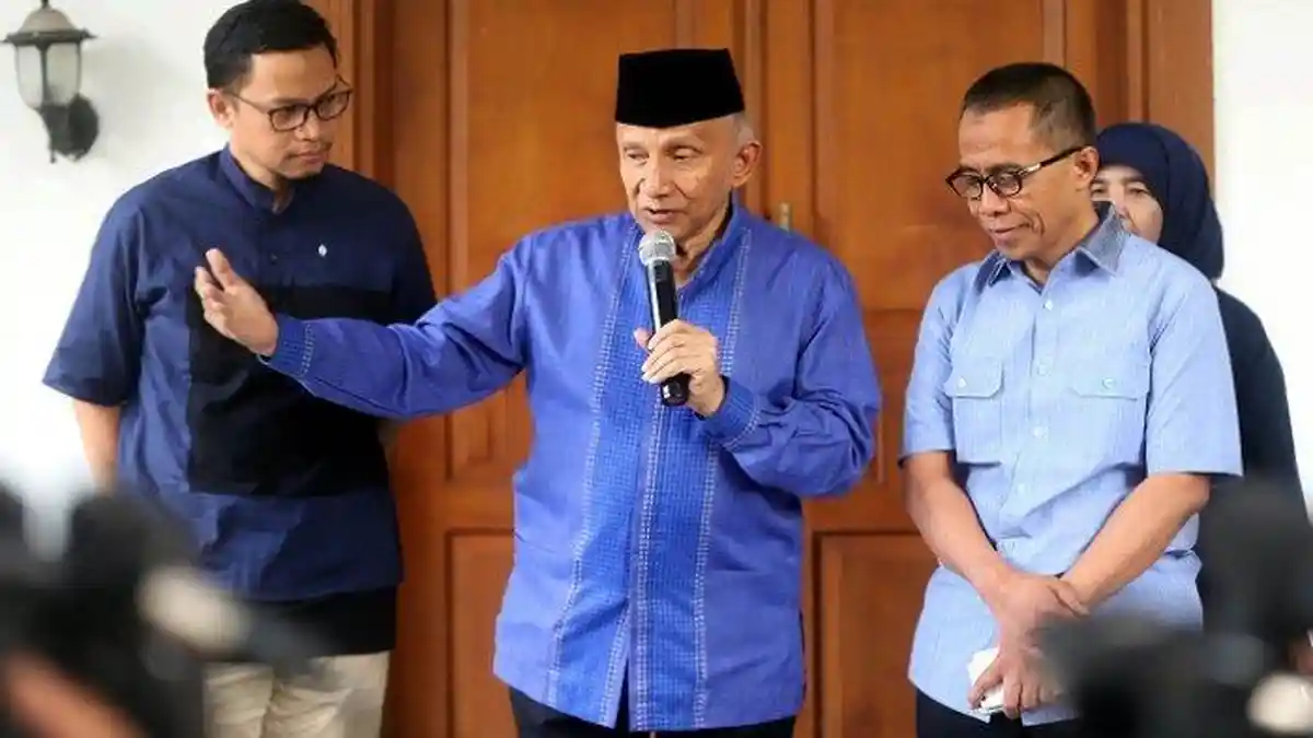Amien Rais Beri Nama PAN Reformasi Sebagai Partai Barunya, Logonya Mirip PAN