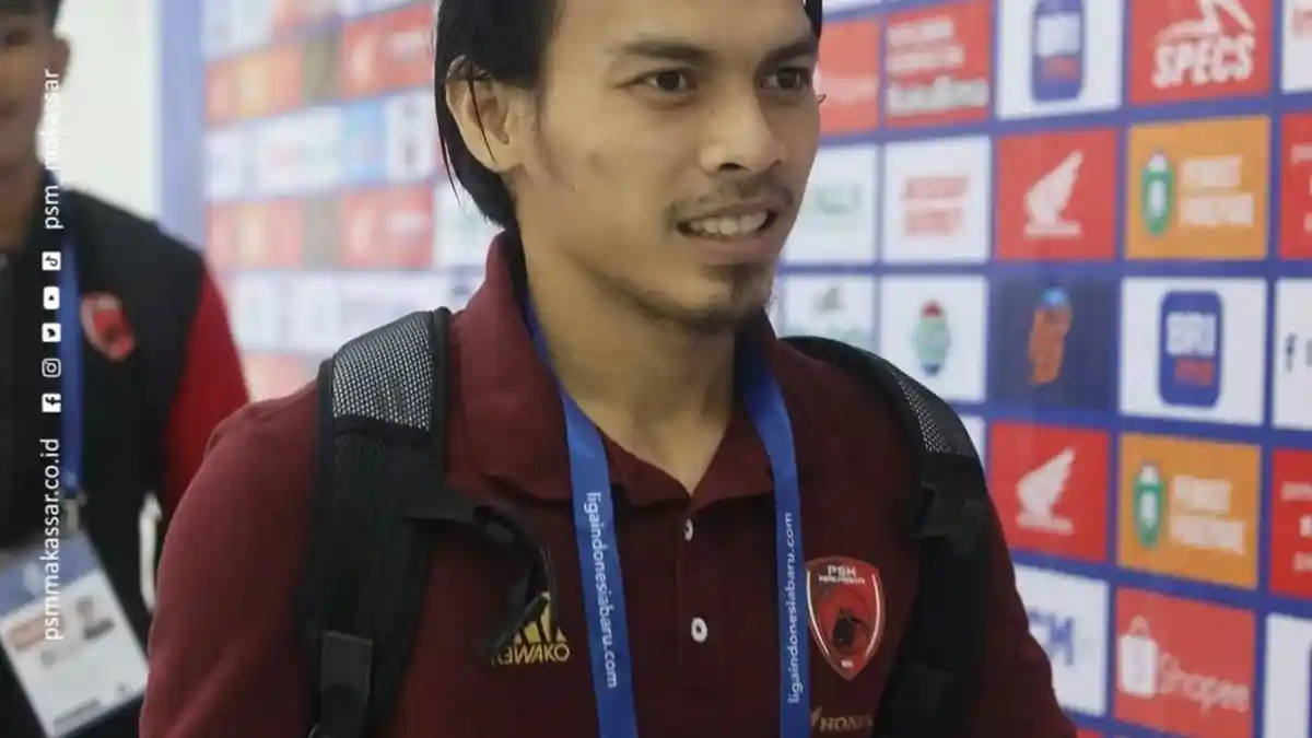 Amunisi PSM Bertambah, Rasyid Bakri Gabung Tim di Yogyakarta