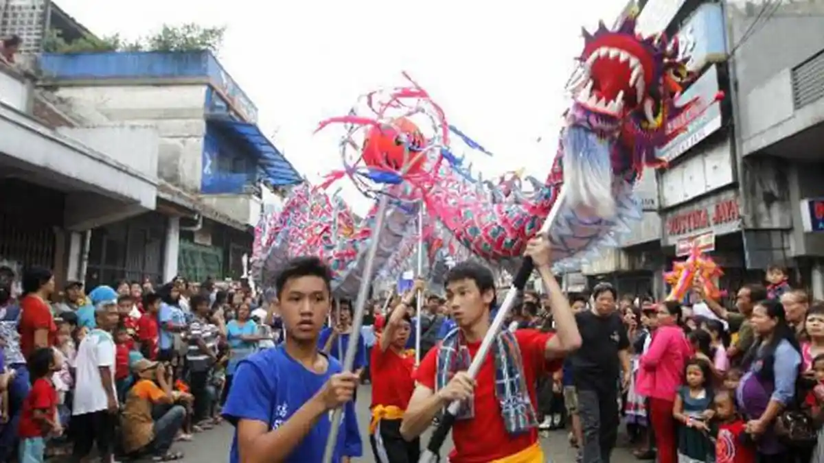 Puncak Cap Go Meh Paling Meriah ya di Singkawang