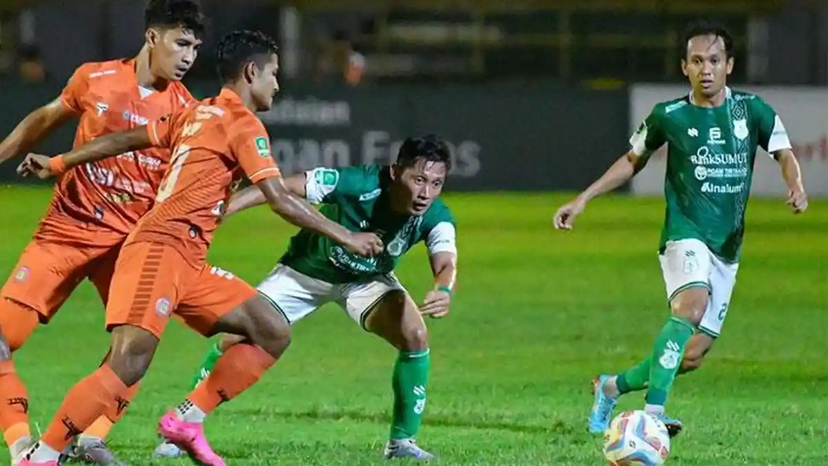 PSMS Medan Kembali Bentrok dengan Persiraja dan Semen Padang di 12 Besar Liga 2