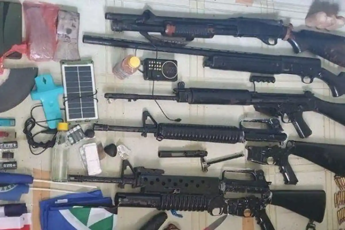 NEKAT, Anak Buah Numbuk Telenggen Rampas Senjata Api Milik Polisi di Puncak Papua Tengah